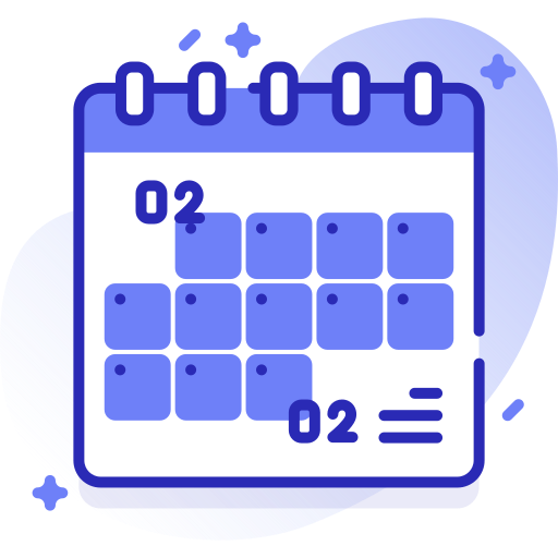 calendario icono gratis