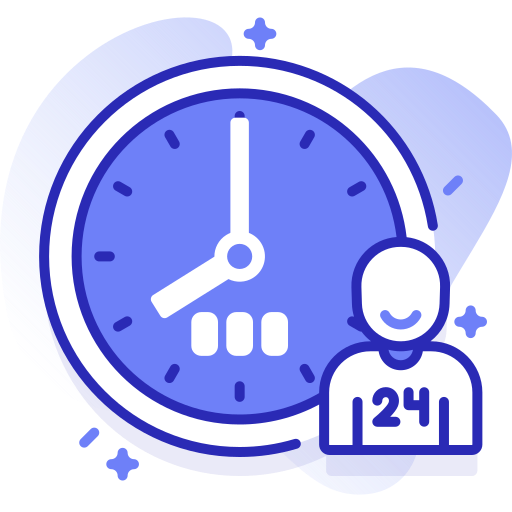 24 stunden support kostenlos Icon 24 stunden support kostenlos Icon