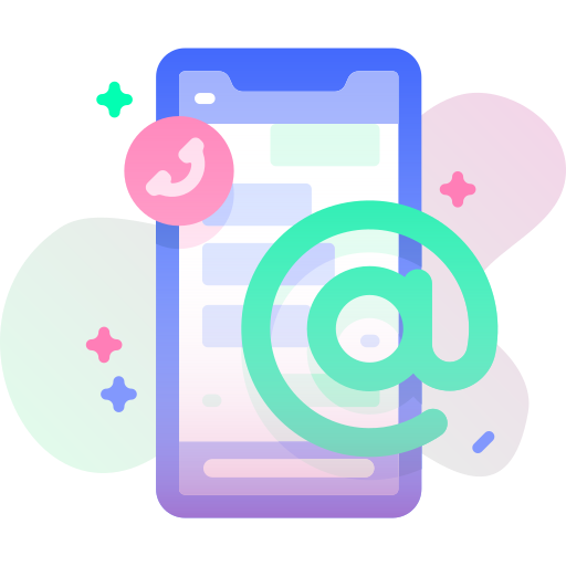 kontaktiere uns kostenlos Icon