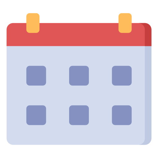 Calendar Generic Flat icon