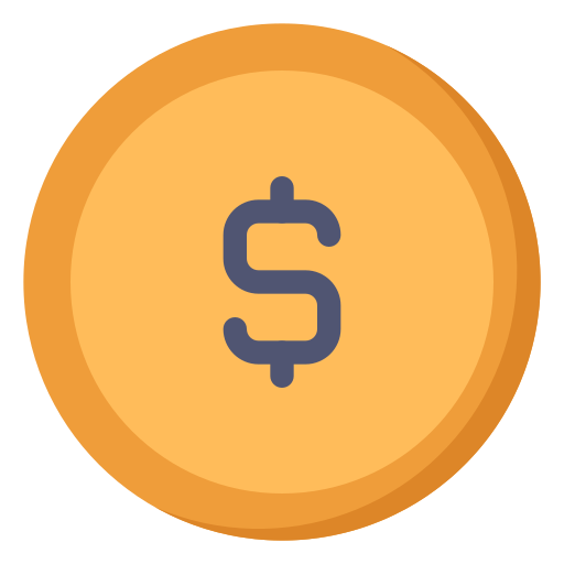 Coin Generic Flat icon