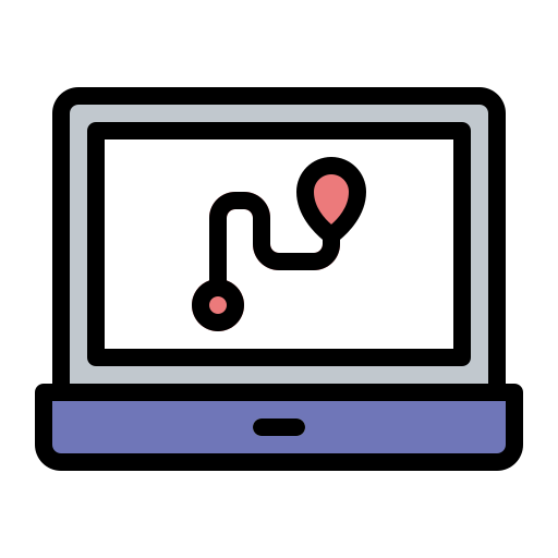 localización icono gratis