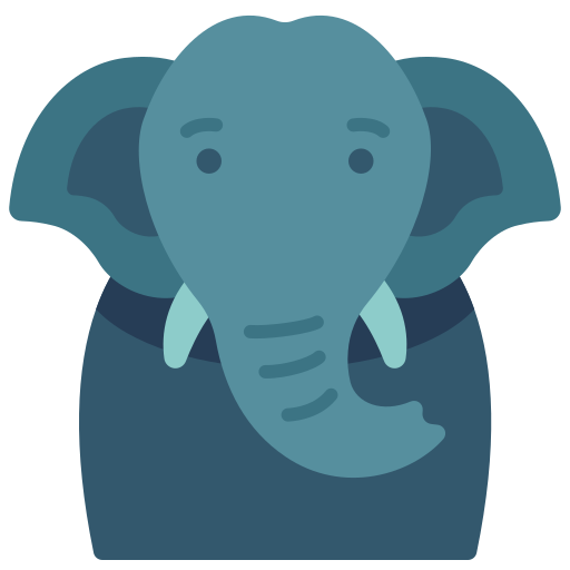 elefante icono gratis