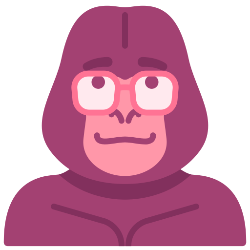 Gorilla free icon