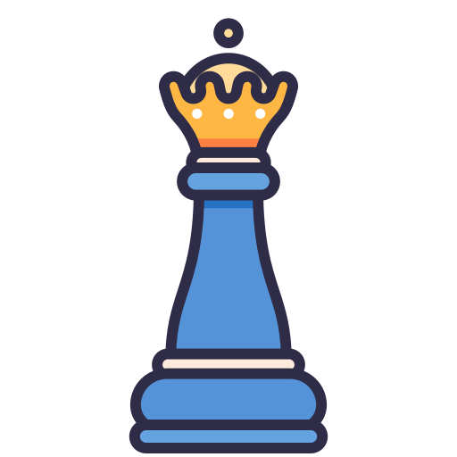 Download King And Queen Crown Chess Piece Wallpaper