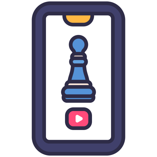 juego en linea icono gratis