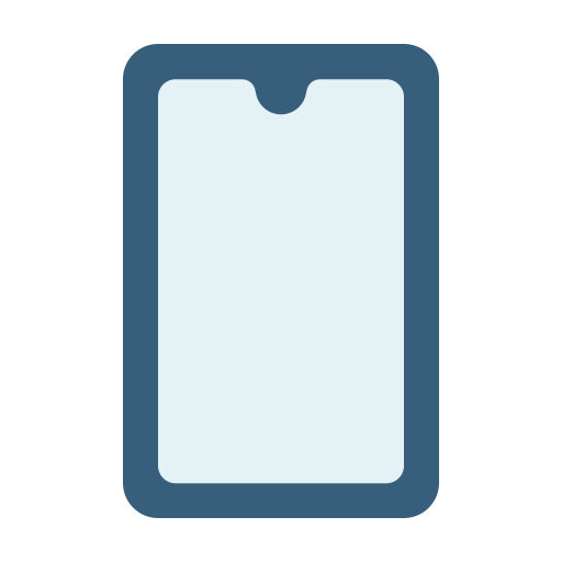 Smartphone Generic Flat icon