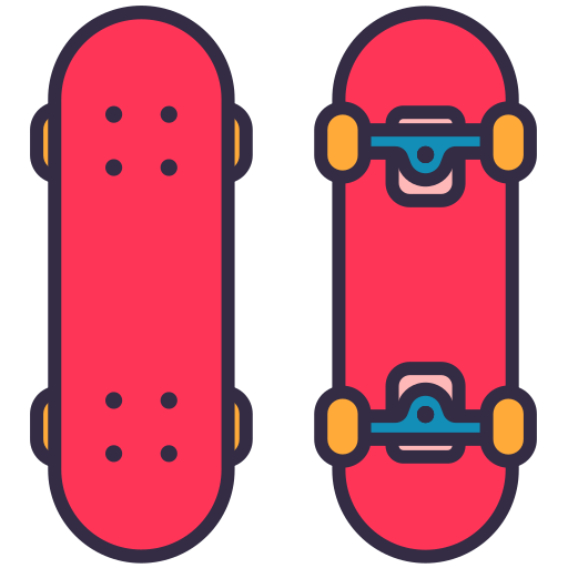 patineta icono gratis