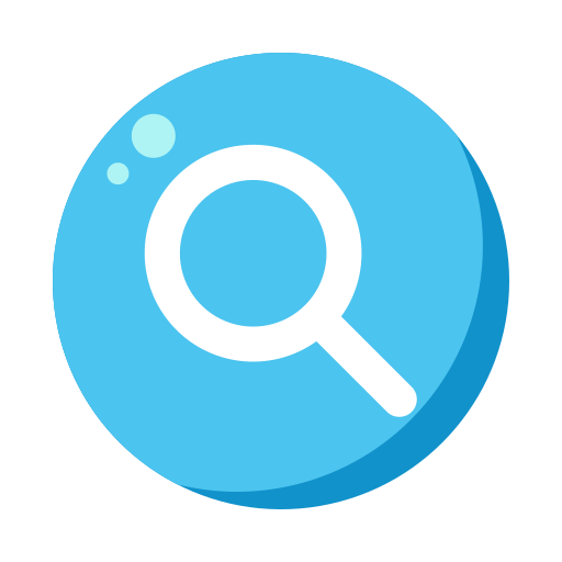 Search Generic Flat icon