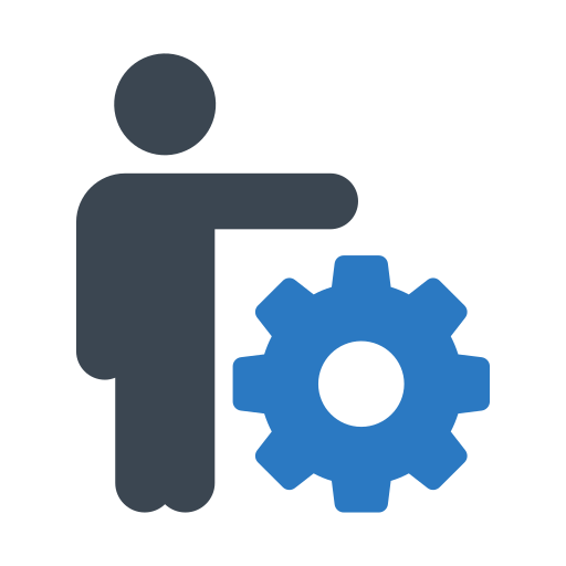 Setting free icon