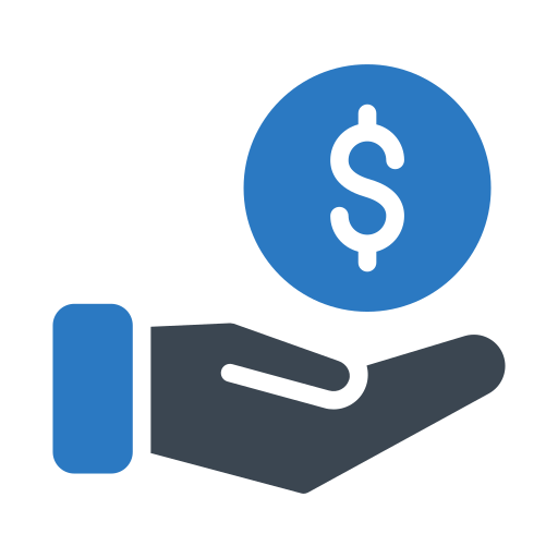 Payment free icon