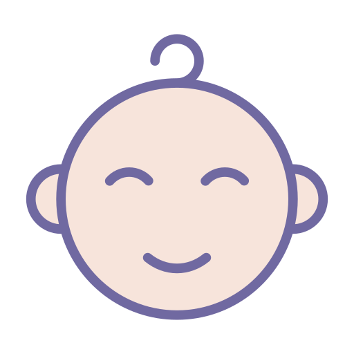 Baby boy Generic Outline Color icon