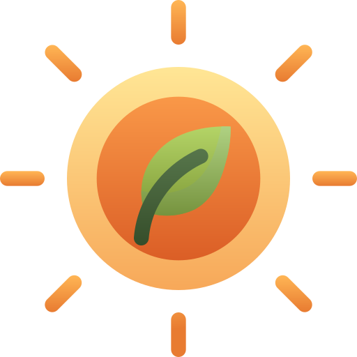 Solar free icon