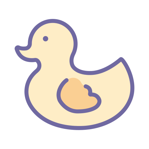 pato icono gratis