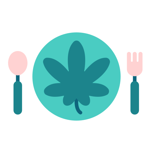 canabis icono gratis