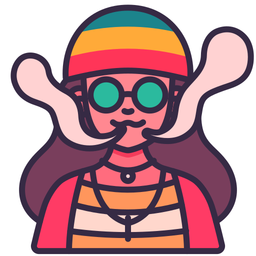 Hippy free icon Hippy free icon