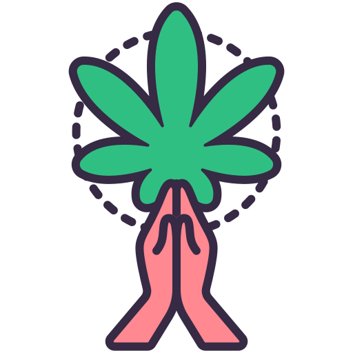 canabis icono gratis
