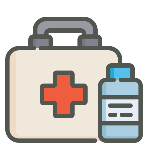 First aid kit Generic Outline Color icon