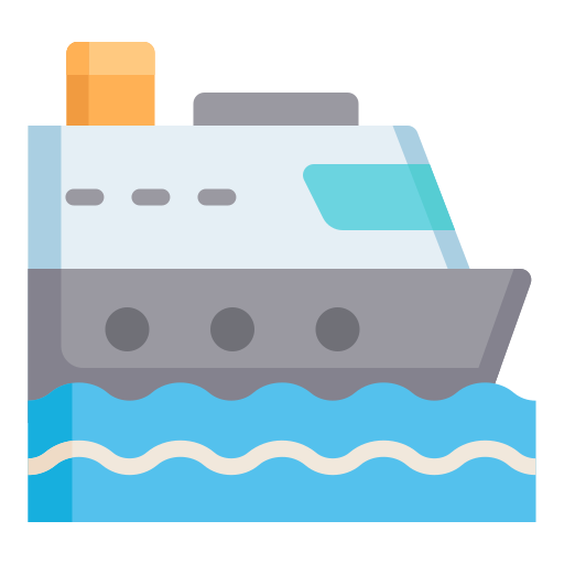 Ship Generic Flat icon