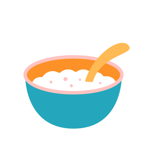 유아식 무료 아이콘