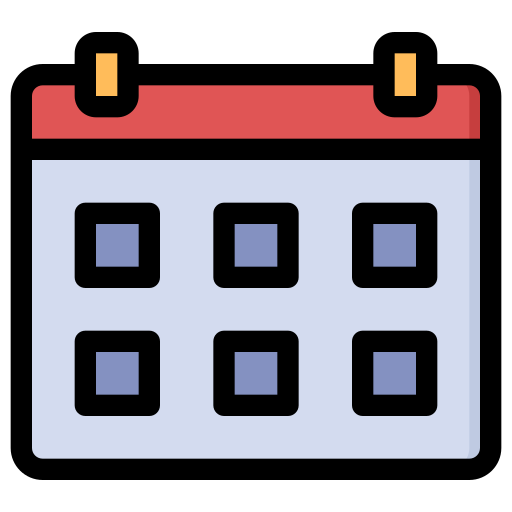 kalender kostenlos Icon