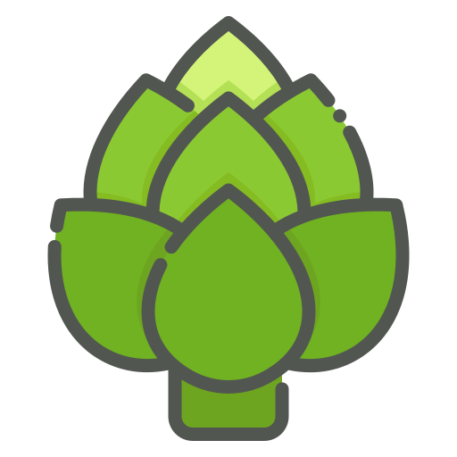 Artichoke Generic Outline Color icon