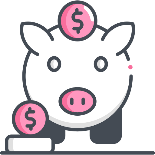 Piggy bank - Free business and finance icons