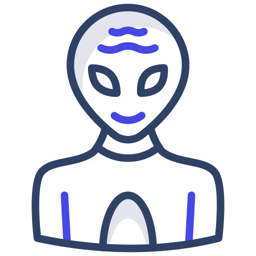 Alien free icon