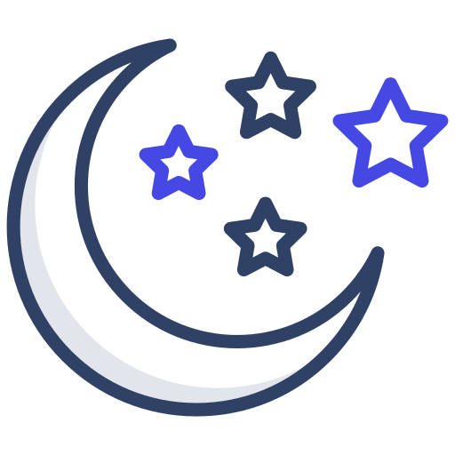 la nuit Icône gratuit