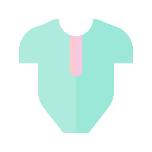 cuerpo de bebe icono gratis