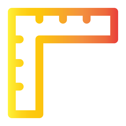 Ruler free icon