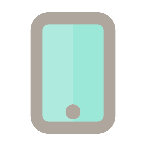 teléfono de mano icono gratis