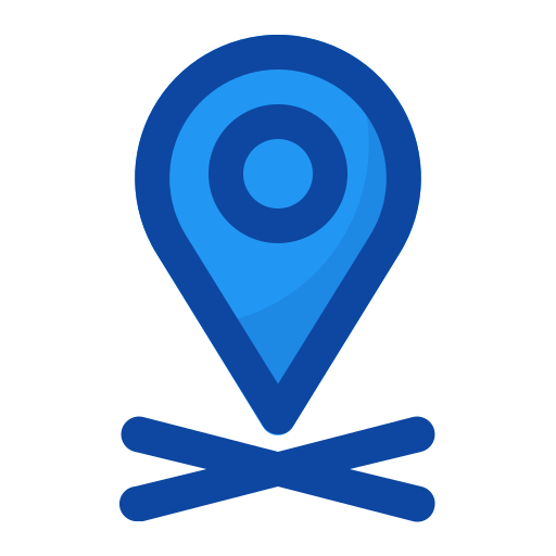 pin de mapa icono gratis