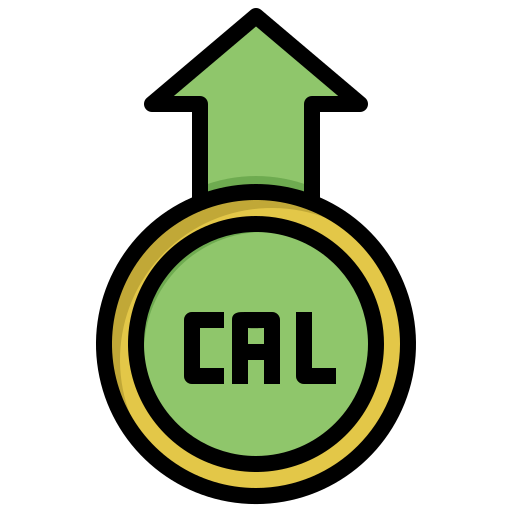 calorie Icône gratuit calorie Icône gratuit