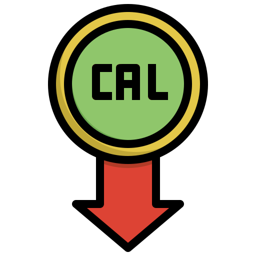 calorie Icône gratuit calorie Icône gratuit