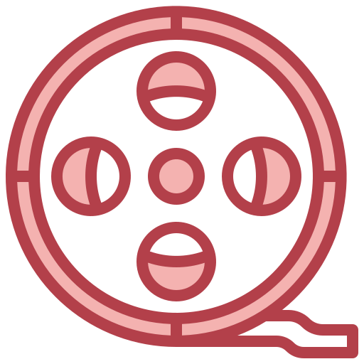 rollo de película icono gratis