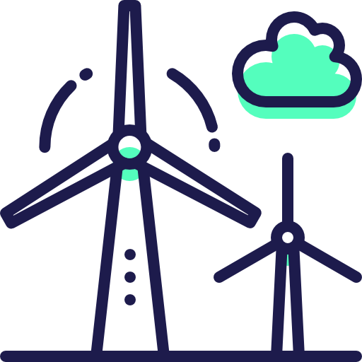 Windmill free icon