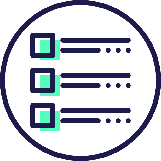 목록 무료 아이콘