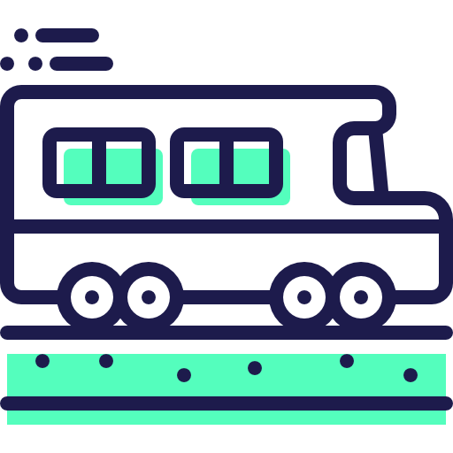 autobús escolar icono gratis