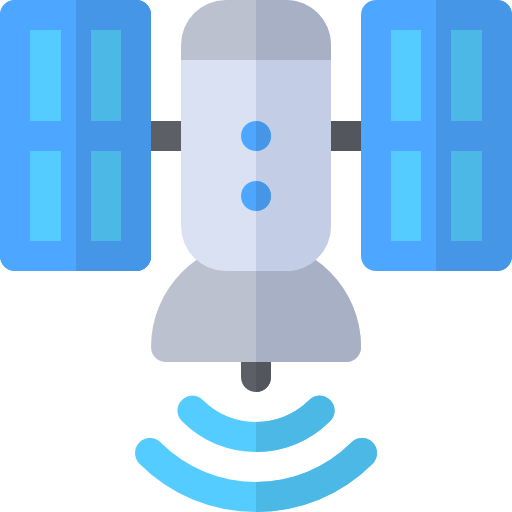 satélite icono gratis