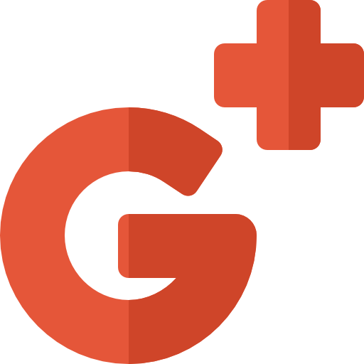 Google plus - free icon