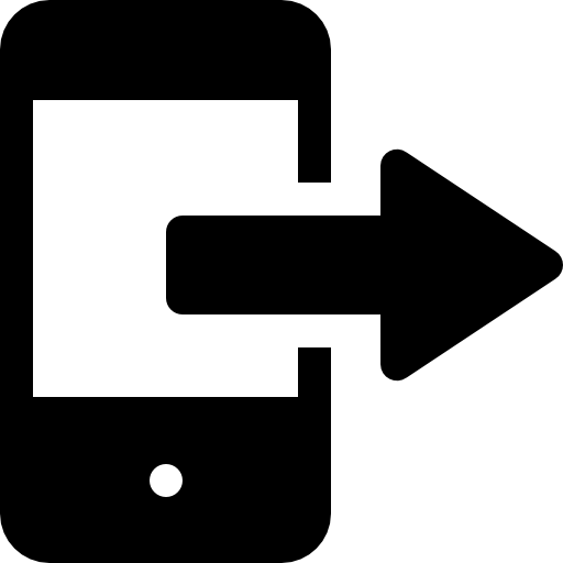 teléfono inteligente icono gratis