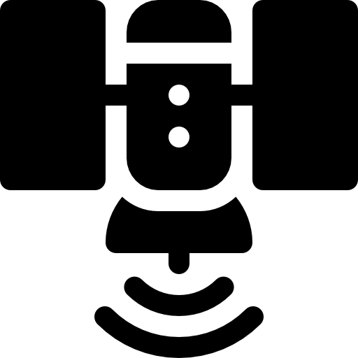 satélite icono gratis