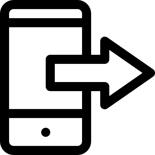 teléfono inteligente icono gratis