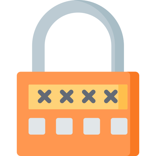 Password Special Flat icon