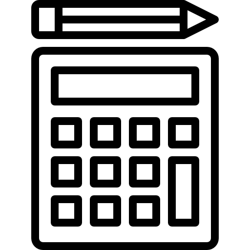 Calculator free icon