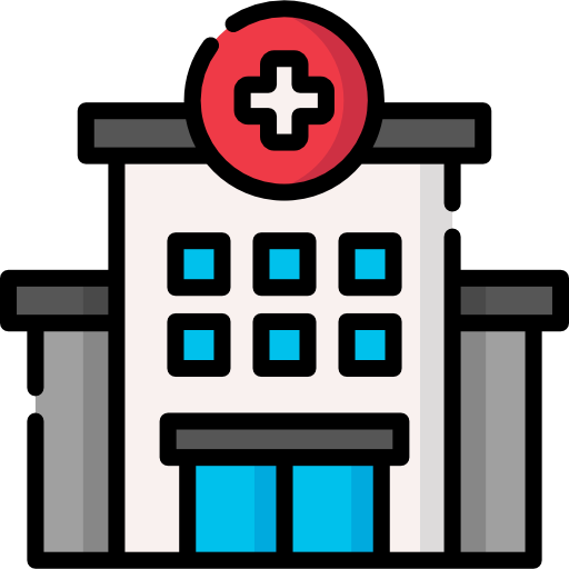 Hospital Special Lineal color icon