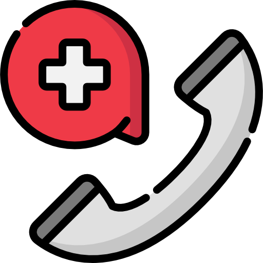 Emergency call - Free healthcare and medical icons