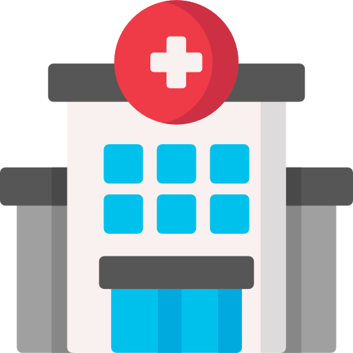 hôpital Icône gratuit hôpital Icône gratuit