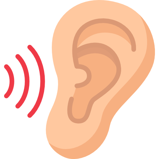 Ear free icon